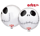 16" Orbz Jack Skellington Balloon Packaged
