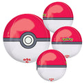 16" Pokeball Orbz XL Balloon