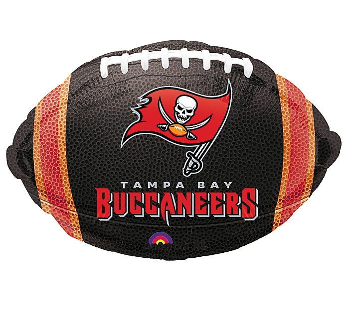 Junior Shape Tampa Bay Buccaneers NFL Football Team Colors Balloon