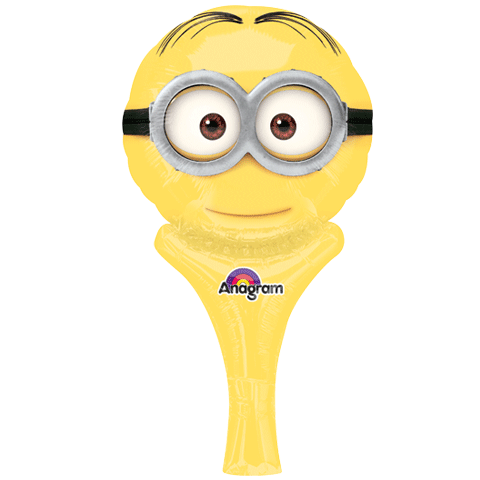 12" Inflate-a-Fun Balloon Despicable Me Balloon Packaged