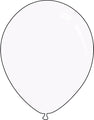 12" Crystal Clear Decomex Latex Balloons (100 Per Bag)
