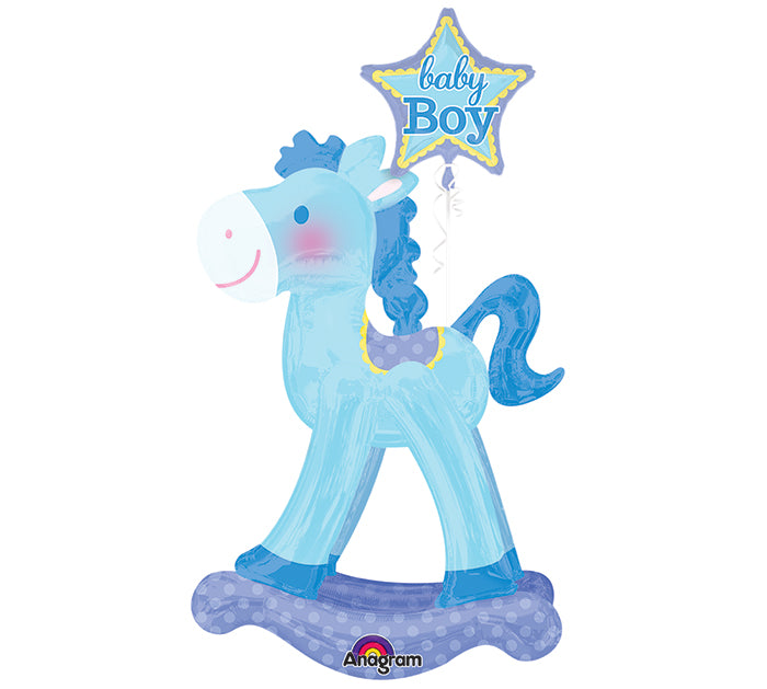 Airwalker AWK: Rocking Horse Balloon Packaged