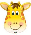 32" Jolly Mylar Giraffe Balloon