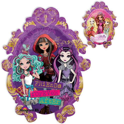31" Jumbo Ever After High Balloon Packaged