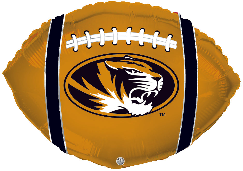 21" University of Missouri Tigers Collegiate Football Balloon