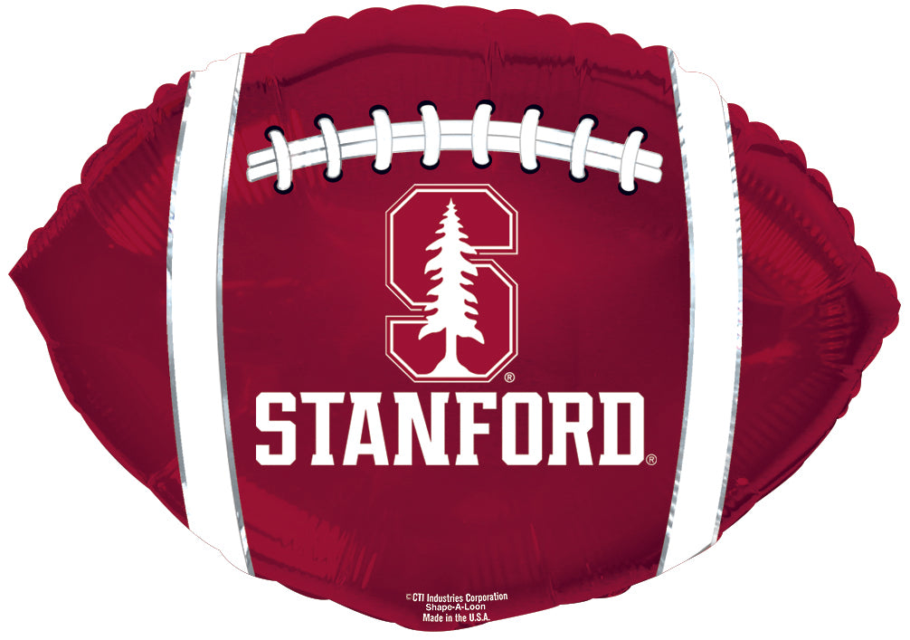 21" Stanford University Collegiate Football Balloon