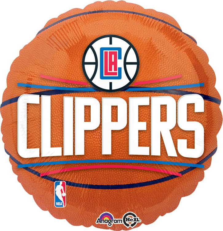 18" LA Clippers Balloon