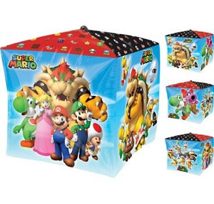 16" Super Mario Bros Cubez Balloon