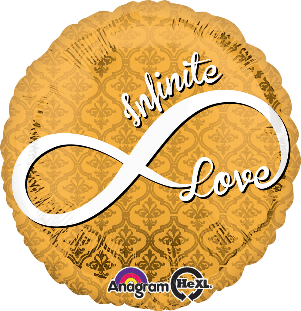 18" Infinite Love Balloon