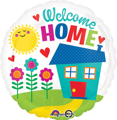 18" Welcome Home Balloon