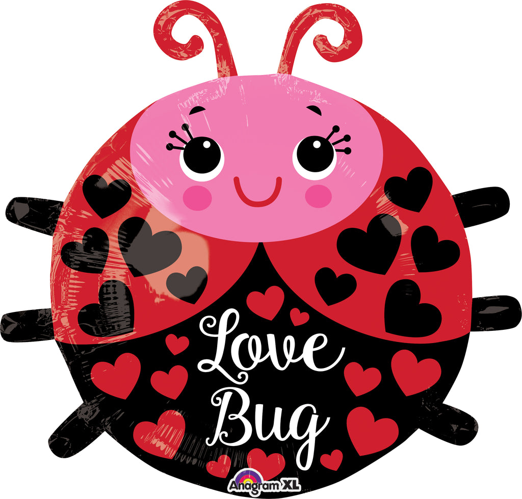 19" Cutie Love Bug Balloon