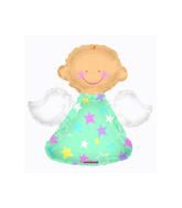 28" Jumbo Angel Shape Balloon