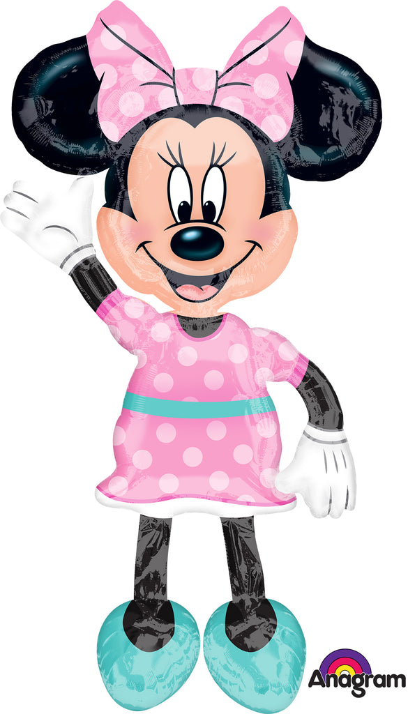 54" Airwalker Minnie Mouse Balloon