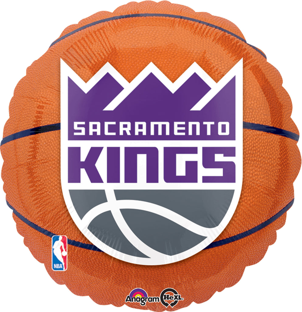 18" Sacramento Kings Balloon