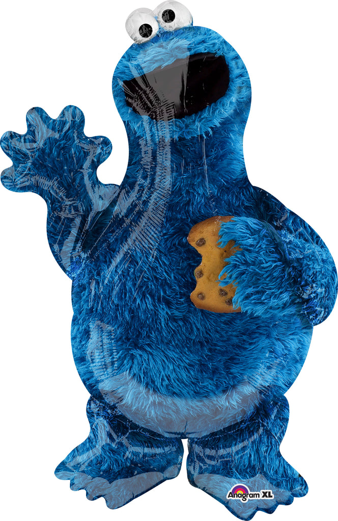 35" Cookie Monster Balloon