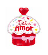 18" Dulce Amor Shape Balloon (Spanish)