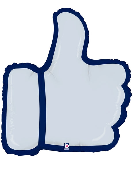 28" Foil Shape Balloon Thumbs Up