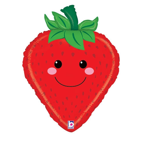 26" Grocery Store Produce Pal Strawberry Balloon