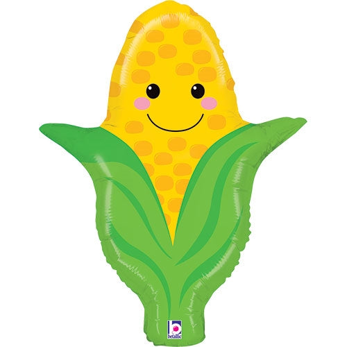 27" Grocery Store Produce Pal Corn Balloon