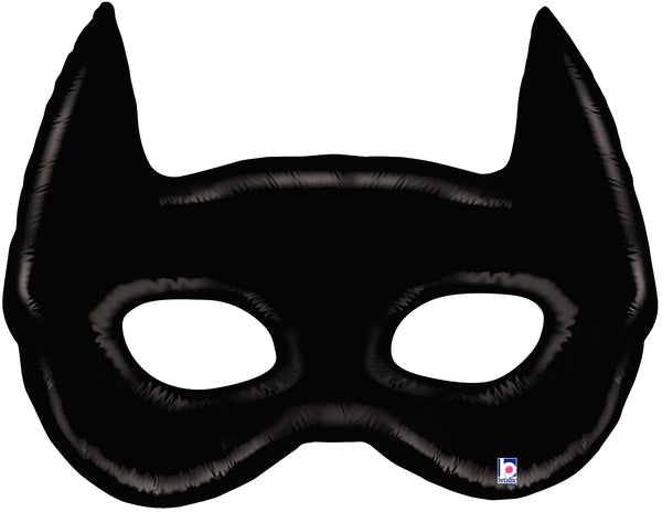 45" Foil Shape Balloon Bat Mask