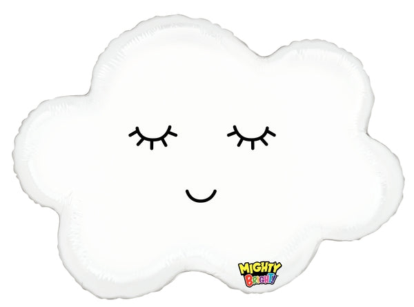 30" Mighty Bright Balloon Shape Mighty Sleepy Cloud