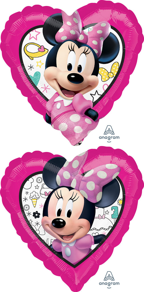 18" Minnie Happy Helpers Foil Balloon