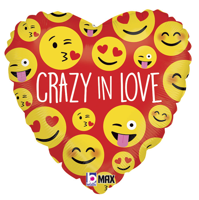 18" MAX Float Balloon Crazy in Love