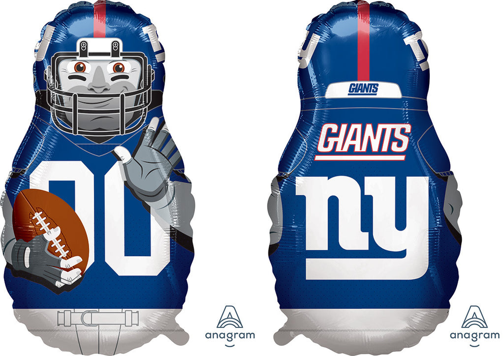 39" NFL Football Player New York Giants Foil Balloon