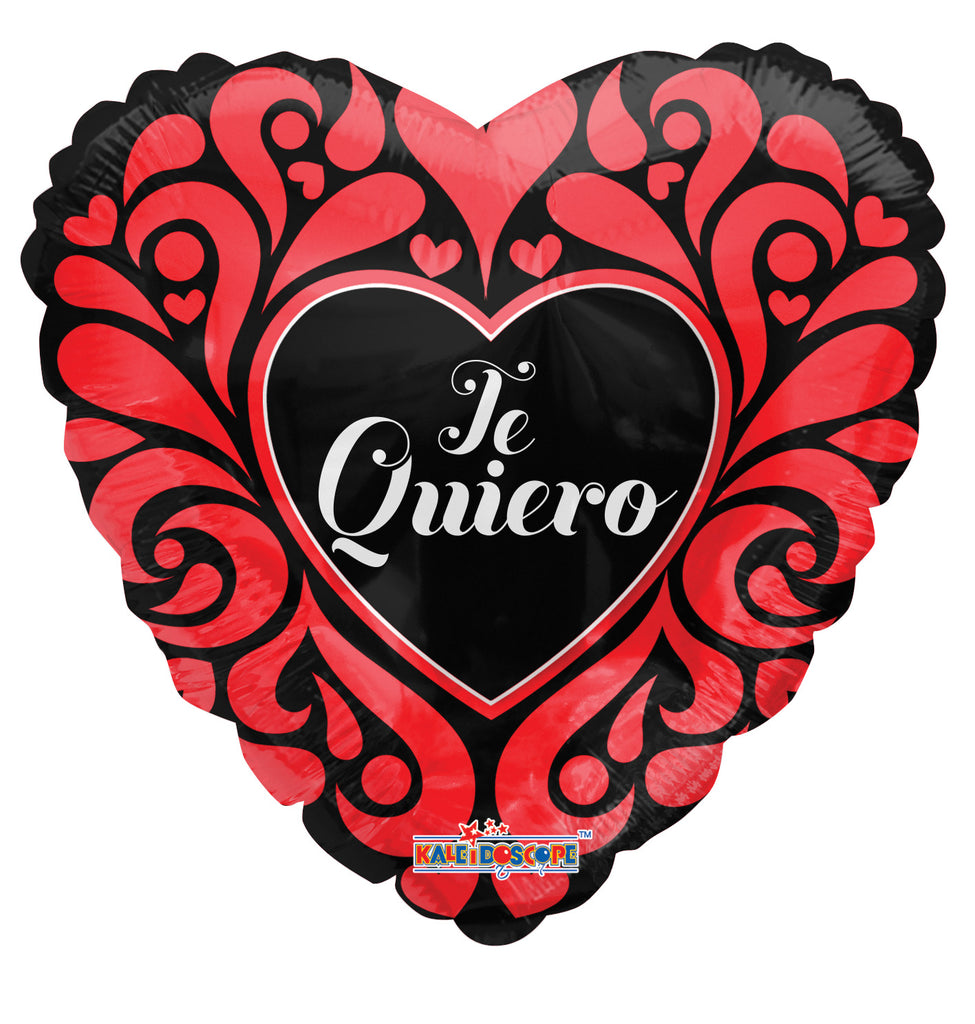 18" Te Quiero Ornamentos Balloon (Spanish)