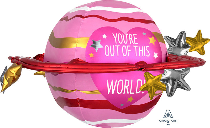29" Out of This World SuperShape Foil Balloon