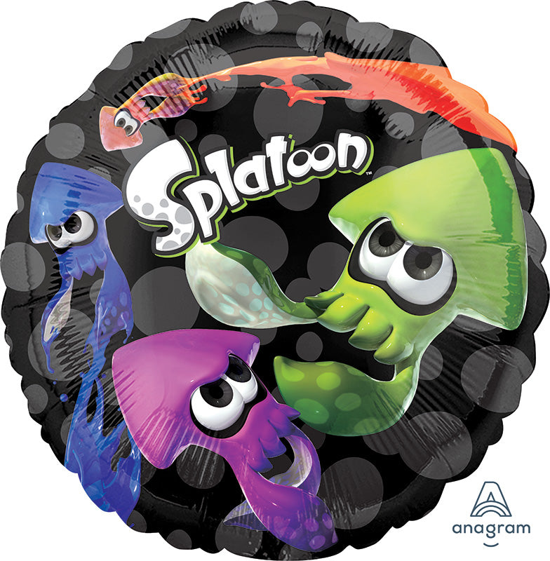 18" Splatoon Foil Balloon