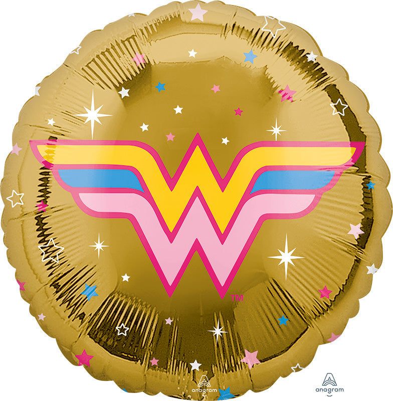 18" Wonder Woman 2 Foil Balloon