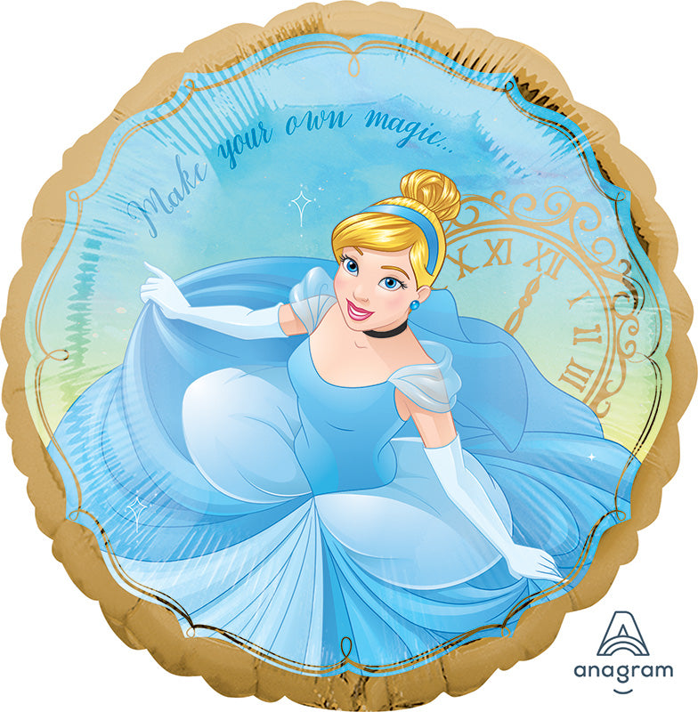 18" Cinderella Once Upon A Time Foil Balloon