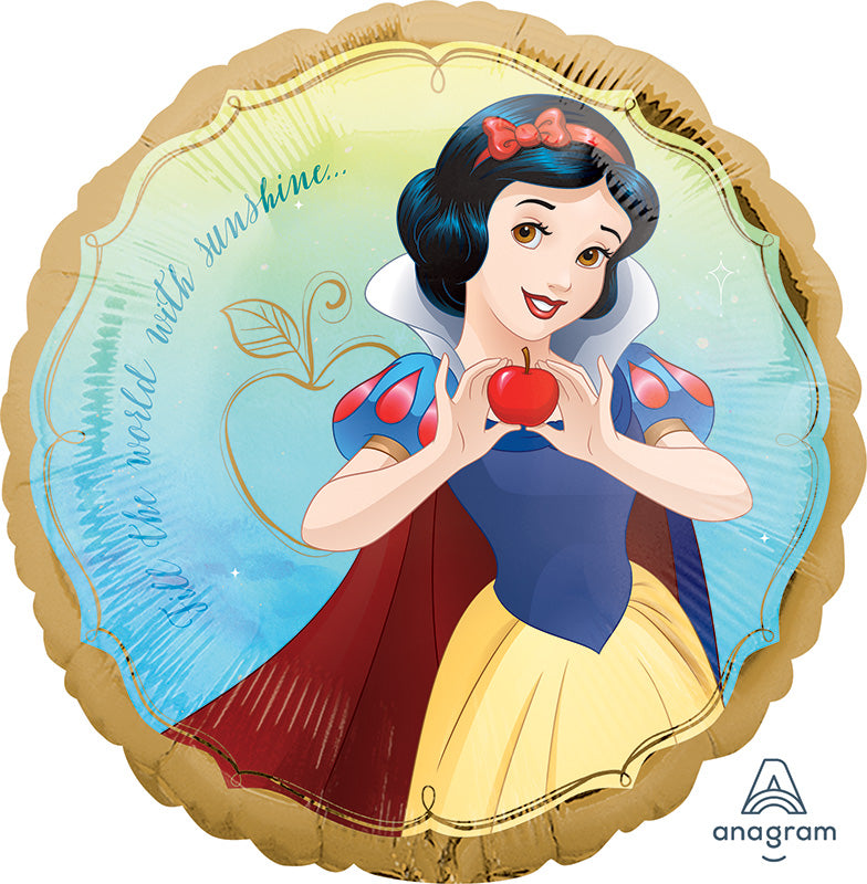 18" Snow White Once Upon A Time Foil Balloon