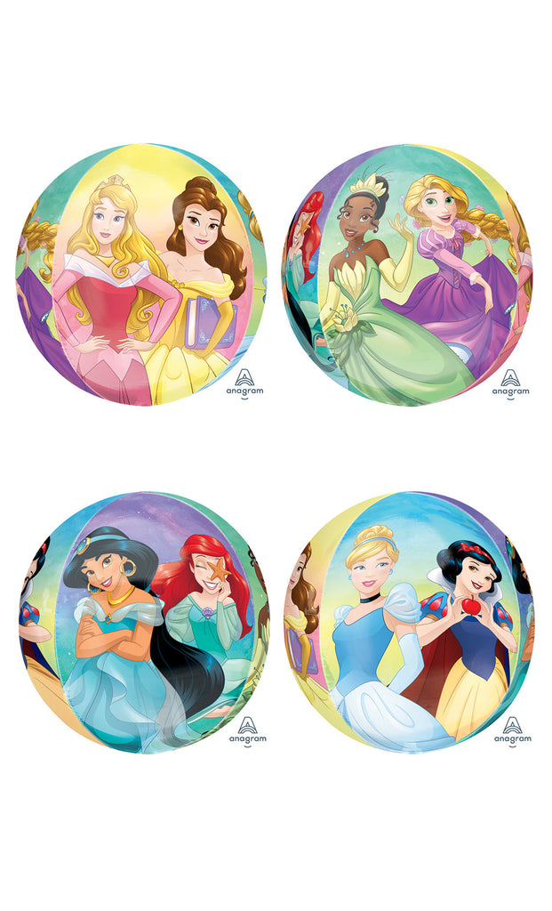 16" Orbz Princess Once Upon A Time Foil Balloon