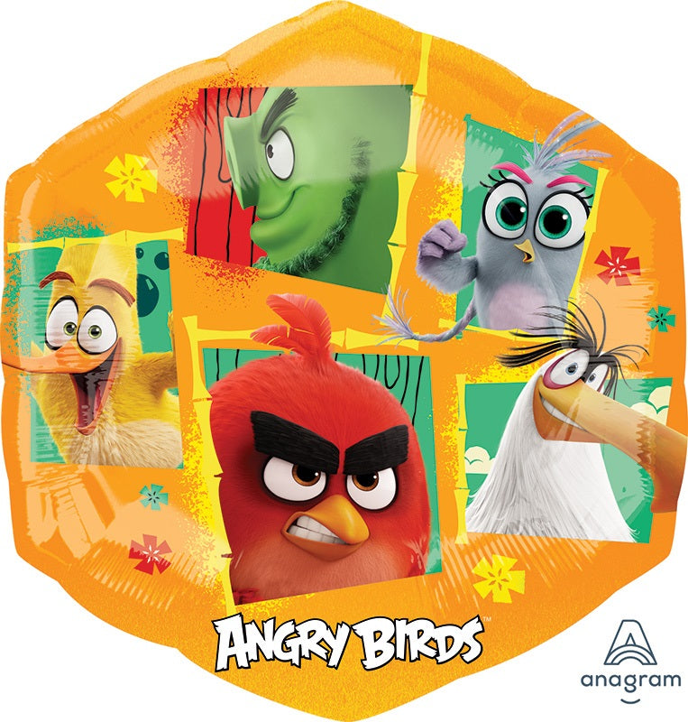 Jumbo Angry Birds 2 Foil Balloon