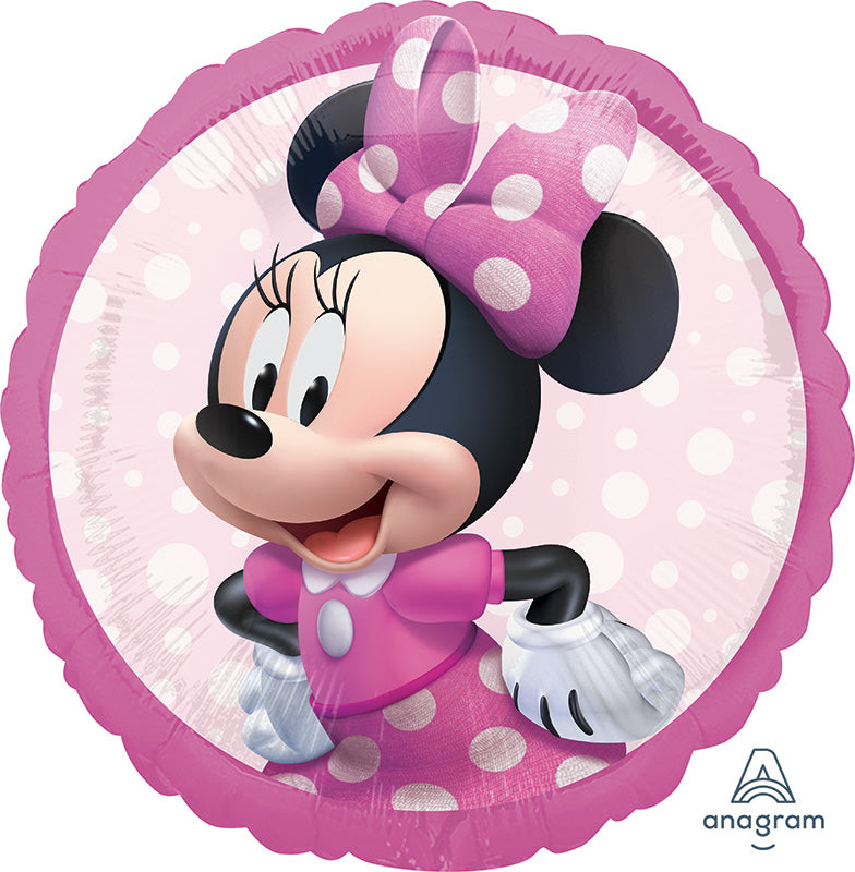 18" Minnie Mouse Forever Foil Balloon