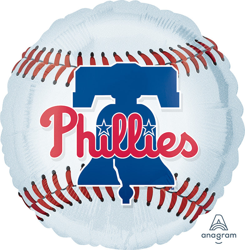 18" Philadelphia Phillies Foil Balloon