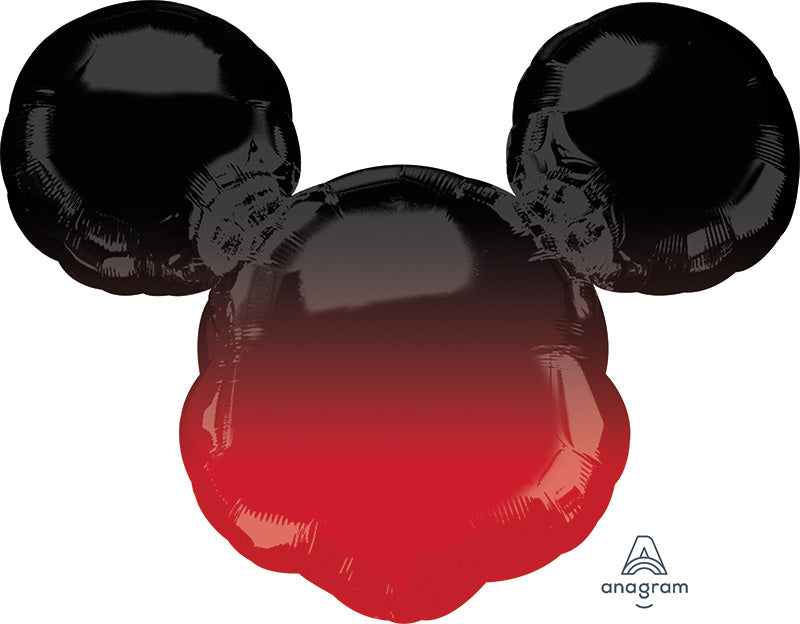 27" Mickey Mouse Forever Ombré SuperShape Foil Balloon