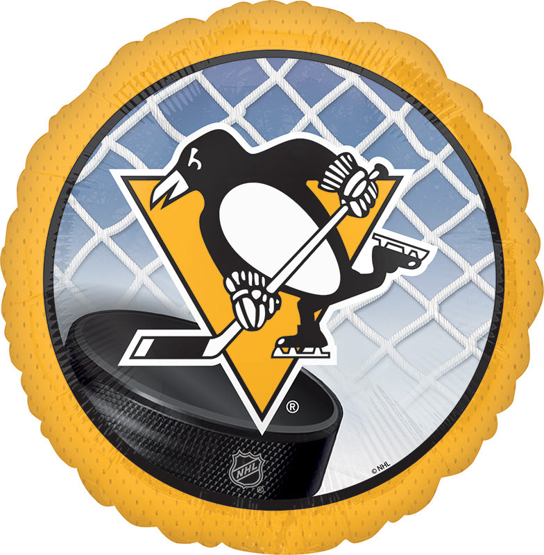 18" Pittsburgh Penguins Foil Balloon