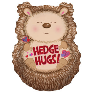 22" Hedge Hugs Foil Balloon