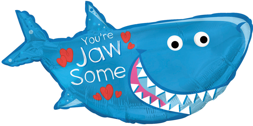 22" You're Jawsome Shark Foil Balloon