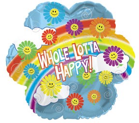 18" Whole Lotta Happy Balloon