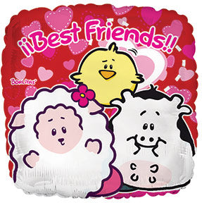 18" Best Friends (Spanish Licensed) Balloon