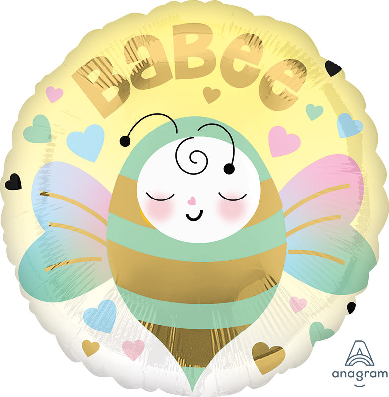 18" Babee Foil Balloon