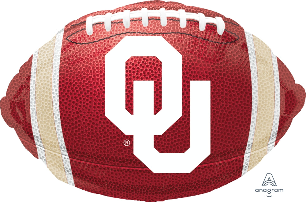17" University of Oklahoma Foil Balloon