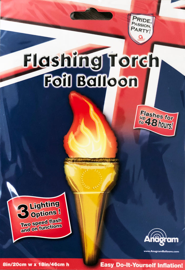 18" Torch Balloon (Flash Battery No Longer Works)