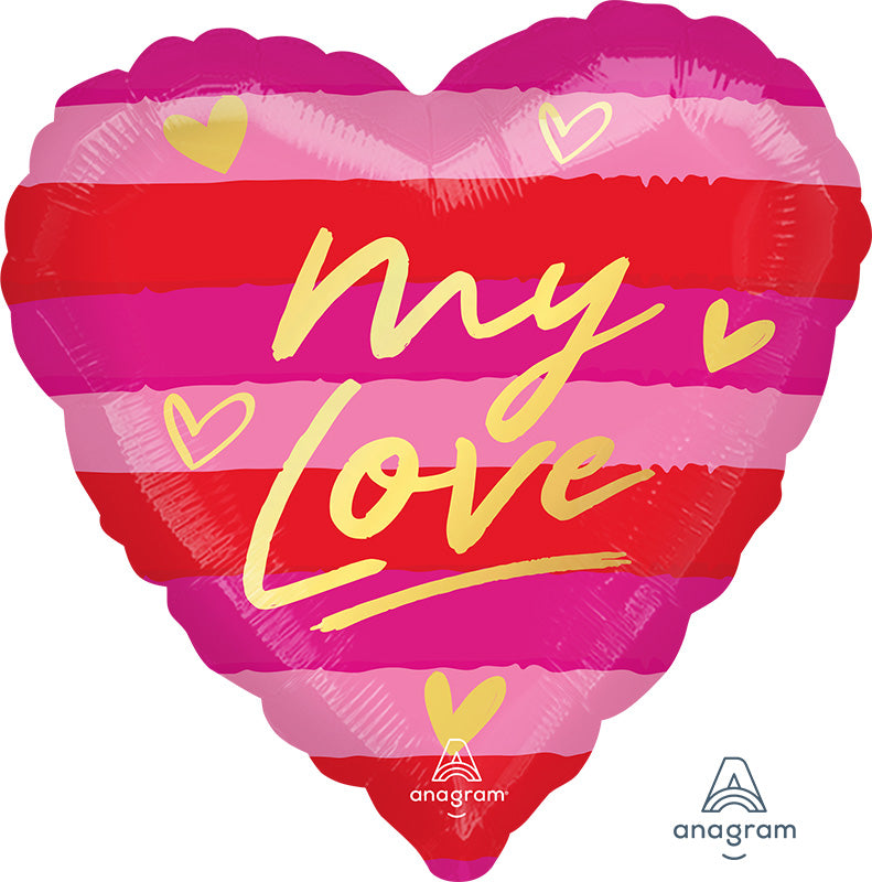 18" My Love Foil Balloon