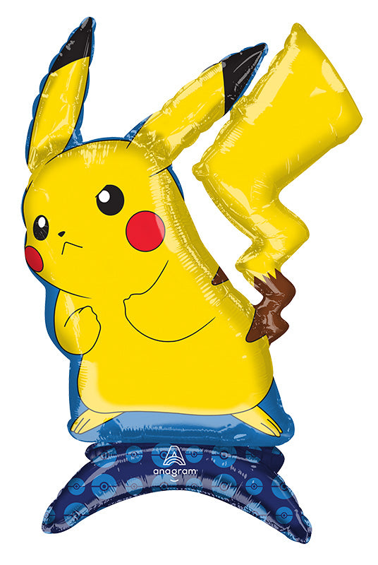 24" Airfill Only Pikachu Consumer Inflatable Foil Balloon