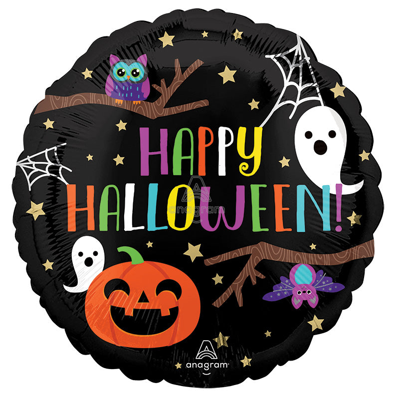 18" Halloween Night Foil Balloon